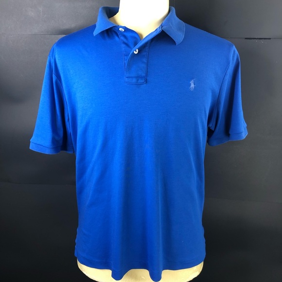 Polo Ralph Lauren Other - Polo Ralph Lauren Mens Blue XL Pima Soft Touch EUC